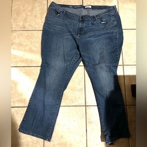 Sonoma curvy bootcut jeans